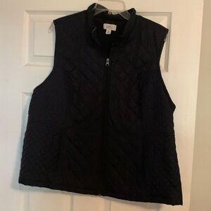 Navy vest